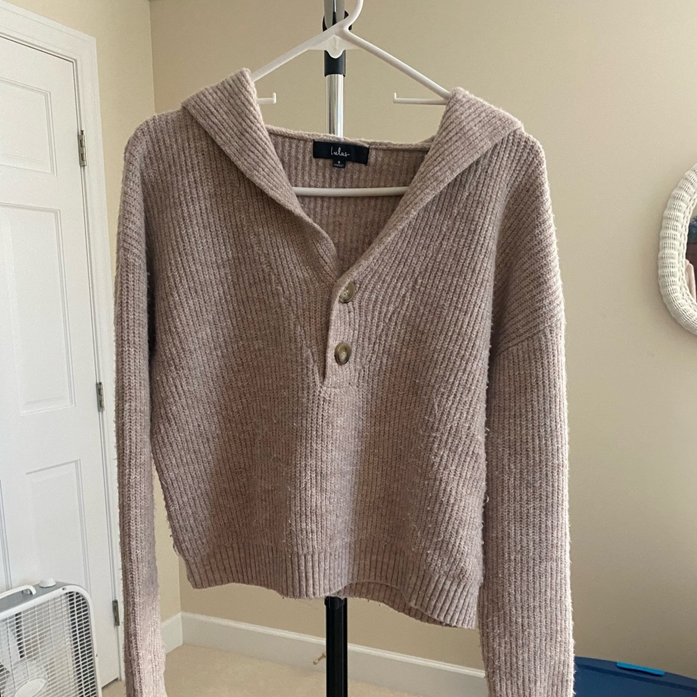 Lulus pullover sweater - Picture 4 of 6
